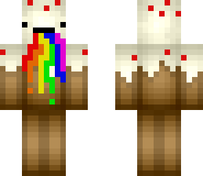 rainbow puke