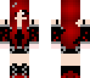 red hair girl 2