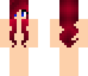 red hair base