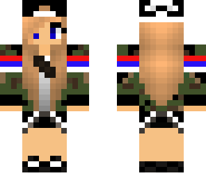 army girl