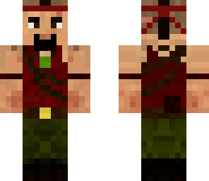 vaas with a bandan