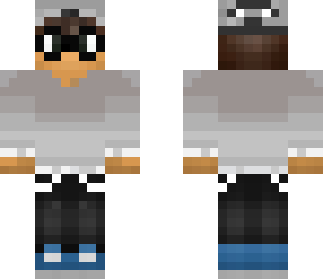 trift with glasses