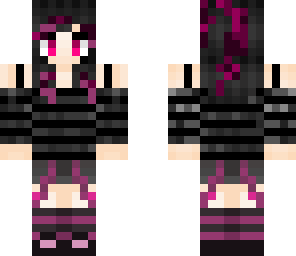 pink-purple girl