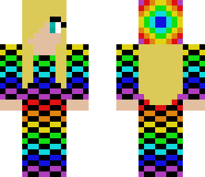 techno rainbow