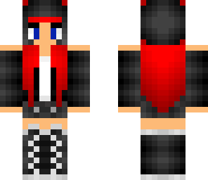 biker girl
