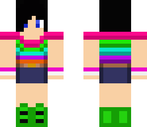 fixed rainbow gal