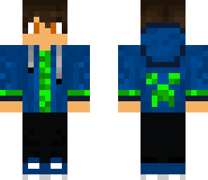 green and blue nice guy