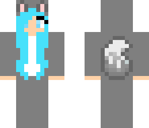 wolf onesie