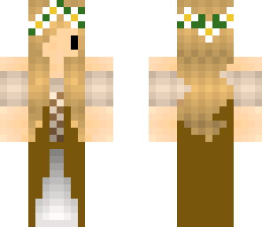 villager girl