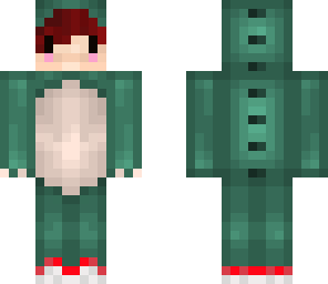 redhead dino