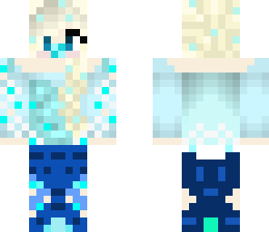 mermaid elsa