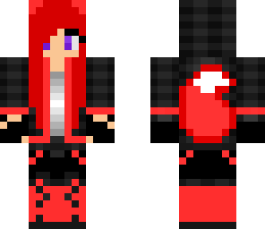 girl of red