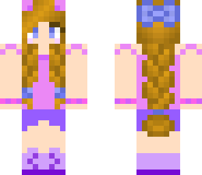 giant plat girl