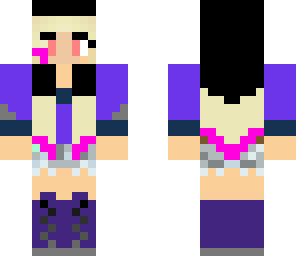 purple minecrafter