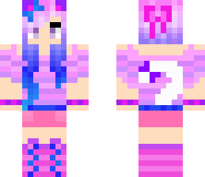 cute pink girl