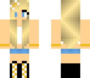 cute summer girl