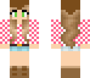 cow girl cow
