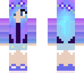 pretty pastel girl