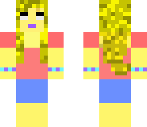 summer herobrine girl