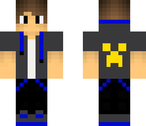 yellow n blue