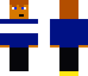 blue jumper