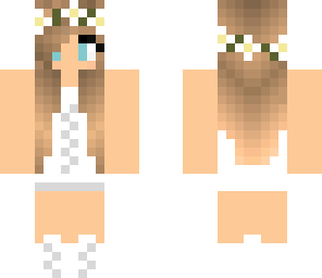 update of classy white dress girl