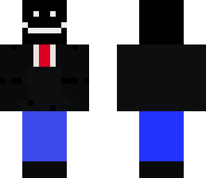 creepy tuxedo guy