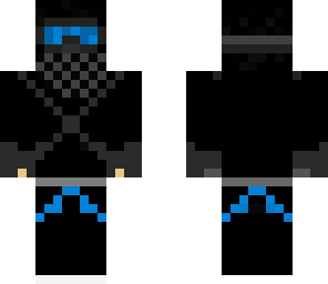 paintballer blue