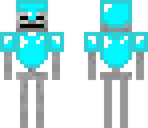 skeleton con armadura