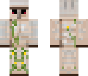 minecraft skin - iron golem