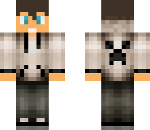 cool creeper boy