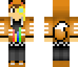 retro fancy foxy