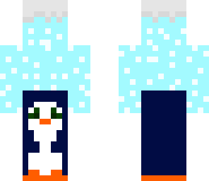winter penguin