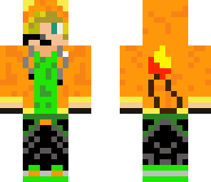 boy charizard