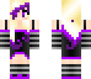 purple gal
