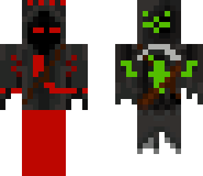 dumb reeper of death and cool legs