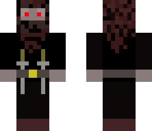 the man behind the mask