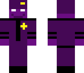hombre morado