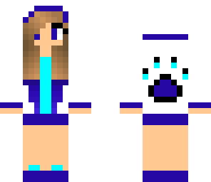 cute animal girl