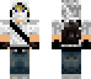 blonde explorer