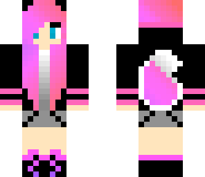 cool wolf girl