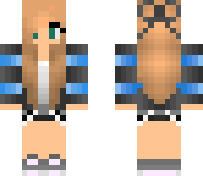 striped sweater girl