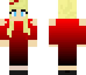 blood dress