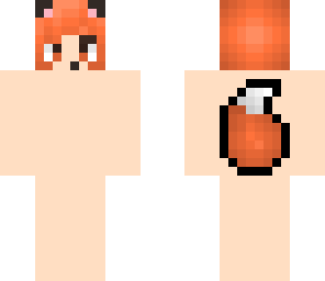funny fox girl base