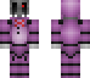 fnaf2 whitered bonnie