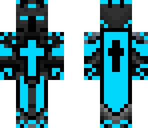 neon blue king