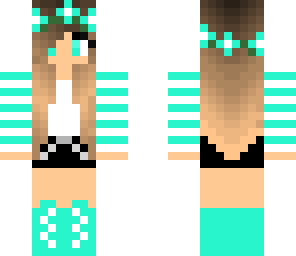 blue flowerheadband girl