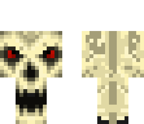evil skull