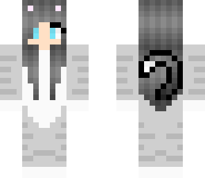 slive cat girl