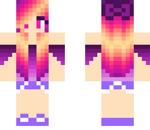sunset girl